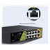 Conexpro GNT-P1210SG, PoE switch, 10x LAN, 8x PoE