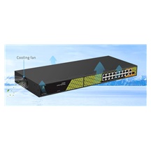 Conexpro GNT-P4813V6, PoE switch, 18x LAN, 16x PoE, 1x SFP
