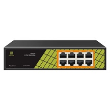 Conexpro GNT-P1008G6, PoE switch, 8x LAN, 8x PoE