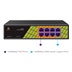 Conexpro GNT-P1008G6, PoE switch, 8x LAN, 8x PoE