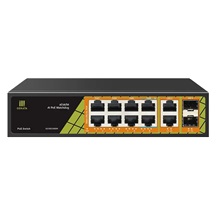 Conexpro GNT-P1012G6, PoE switch, 10x LAN, 8x PoE, 2x SFP