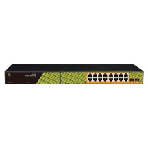 Conexpro GNT-P1018G6, PoE switch, 16x LAN, 16x PoE, 2x SFP