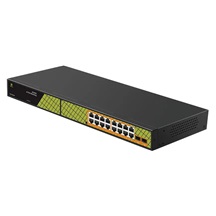 Conexpro GNT-P1018G6, PoE switch, 16x LAN, 16x PoE, 2x SFP