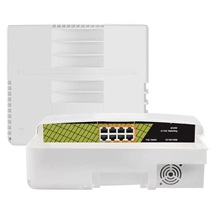 Conexpro GNT-P1008G6-F, Venkovní PoE switch, 8x LAN, 8x PoE