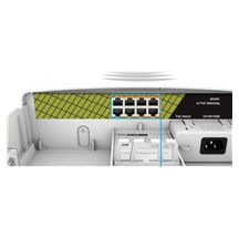Conexpro GNT-P1008G6-F, Venkovní PoE switch, 8x LAN, 8x PoE