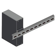 Conexpro GNT-IG1008GP-AC, Průmyslový PoE switch na DIN lištu, 8x LAN, 8x PoE
