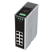 Conexpro GNT-IG1008GL-AC, Průmyslový switch na DIN lištu, 8x LAN