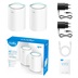 Cudy M1300 Wi-Fi Mesh System, AC1200, 2 pack