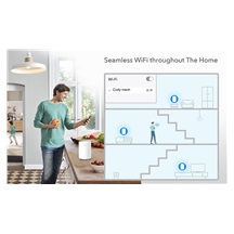 Cudy M1300 Wi-Fi Mesh System, AC1200, 3 pack