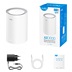 Cudy M3000 Wi-Fi 6 Mesh System, AX3000, 1 pack, bílý