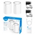 Cudy M3000 Wi-Fi 6 Mesh System, AX3000, 2 pack, bílý