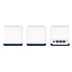 MERCUSYS Halo H50G, Halo Mesh WiFi system, 3 pack