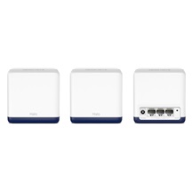 MERCUSYS Halo H50G, Halo Mesh WiFi system, 3 pack