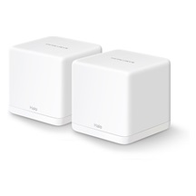 MERCUSYS Halo H30G, Halo Mesh WiFi system, 2 pack