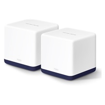 MERCUSYS Halo H50G, Halo Mesh WiFi system, 2 pack