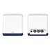 MERCUSYS Halo H50G, Halo Mesh WiFi system, 2 pack