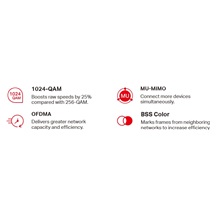 MERCUSYS Halo H70X, Halo Mesh Wi-Fi 6 system, 2 pack