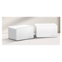 MERCUSYS Halo H90X, Halo Mesh Wi-Fi 6 system, 2 pack