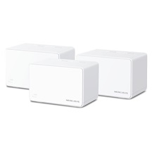 MERCUSYS Halo H90X, Halo Mesh Wi-Fi 6 system, 3 pack