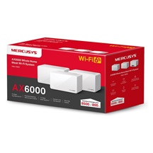 MERCUSYS Halo H90X, Halo Mesh Wi-Fi 6 system, 3 pack