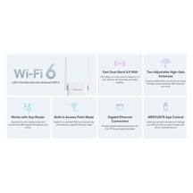 MERCUSYS ME70X Range Extender