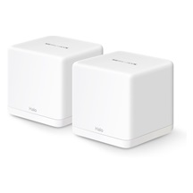 MERCUSYS Halo H60X, Halo Mesh Wi-Fi 6 system, 2 pack