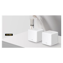 MERCUSYS Halo H60X, Halo Mesh Wi-Fi 6 system, 2 pack