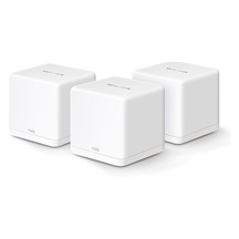MERCUSYS Halo H60X, Halo Mesh Wi-Fi 6 system, 3 pack