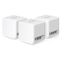 MERCUSYS Halo H60X, Halo Mesh Wi-Fi 6 system, 3 pack