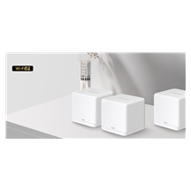 MERCUSYS Halo H60X, Halo Mesh Wi-Fi 6 system, 3 pack