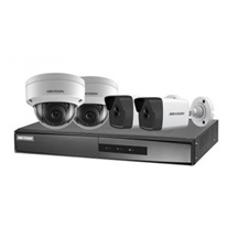 NVR set HIKVISION DS-J142I/NK42E3H-1T (WD) (C)