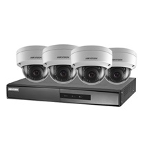 NVR set HIKVISION DS-J142I/NK42E1H-1T (WD) (C)