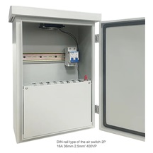 Conexpro GNT-IDC45F4, Univerzální vodotěsná krabice s aktivní ventilací