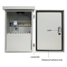 Conexpro GNT-IDC45F4, Univerzální vodotěsná krabice s aktivní ventilací