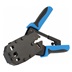 Conexpro PROFI krimpovací kleště s ráčnou pro konektory RJ45, RJ9, RJ11 a RJ12