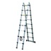 G21 Teleskopický hliníkový žebřík a štafle GA-TZ16-5M