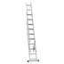 G21 Žebřík třídílný 5,1m 3x8 příček