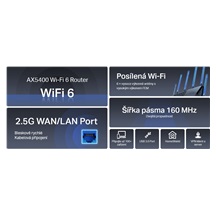 TP-Link Archer AX72 Pro Wi-Fi 6 Router