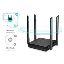 TP-Link Archer C64 Bezdrátový Dual Band Router