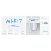 TP-Link Deco BE65, Meshový Wi-Fi 7 systém, 1 pack