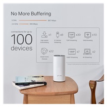 TP-Link Deco P9, Meshový Wi-Fi systém, 3 pack