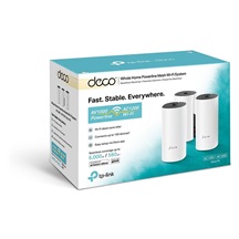 TP-Link Deco P9, Meshový Wi-Fi systém, 3 pack