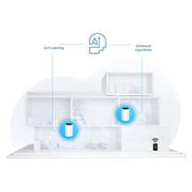 TP-Link Deco PX50, Meshový Wi-Fi 6 systém, 2 pack
