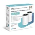 TP-Link Deco PX50, Meshový Wi-Fi 6 systém, 2 pack