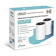 TP-Link Deco PX50, Meshový Wi-Fi 6 systém, 2 pack