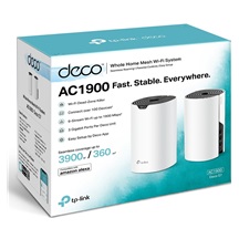 TP-Link Deco S7, Meshový Wi-Fi systém, 2 pack