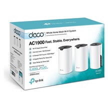 TP-Link Deco S7, Meshový Wi-Fi systém, 3 pack