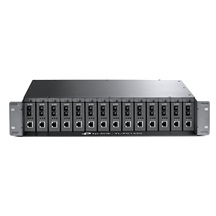 TP-Link FC1420, 14-slotové šasi pro media konvertory
