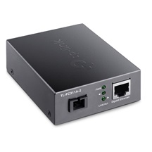 TP-Link FC311A-2 Singlemode WDM konvertor, 1Gbps, 1x SC, 2km