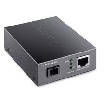TP-Link FC311A-20 Singlemode WDM konvertor, 1Gbps, 1x SC, 20km
